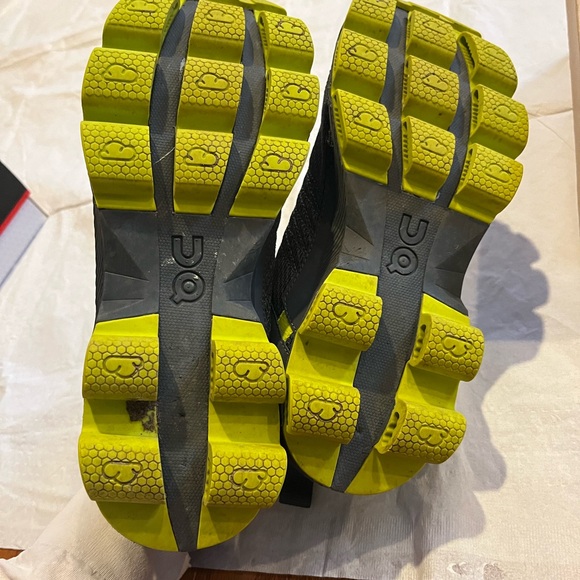 ON CLOUDSURFER (original model) Men’s Lime green - Picture 6 of 9